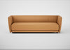 Valley 4 Seater Sofa Daino Leather Parchment
