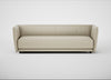 Valley 4 Seater Sofa Leather Grain Storm 006