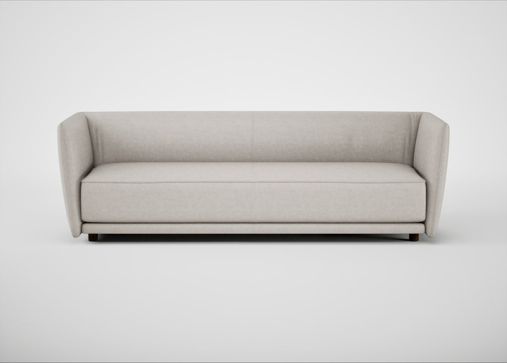 Valley 4 Seater Sofa Linea Leather White 634