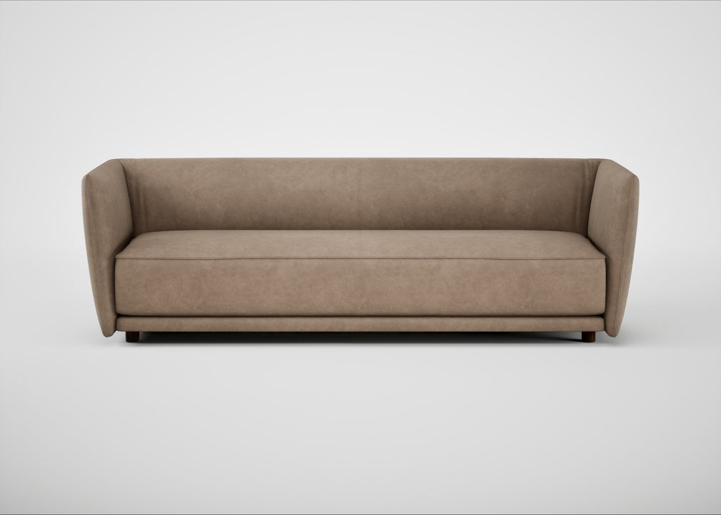 Valley 4 Seater Sofa Heritage Leather Camel 2015