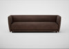 Valley 4 Seater Sofa Heritage Leather Chestnut 2064