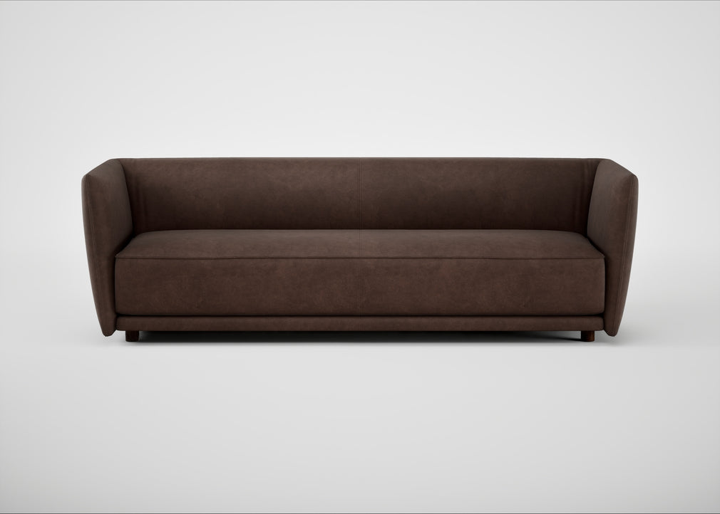 Valley 4 Seater Sofa Heritage Leather Chestnut 2064