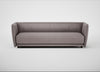 Valley 4 Seater Sofa Heritage Leather Stone Grey 2060