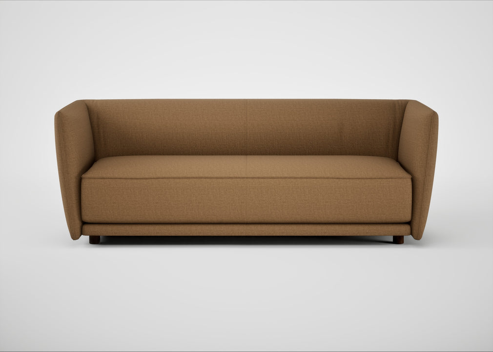 Valley 3 Seater Sofa Siena Cotton Clay