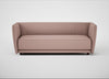 Valley 3 Seater Sofa Siena Cotton Dusky Pink