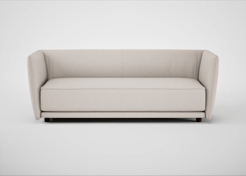 Valley 3 Seater Sofa Siena Cotton Natural