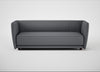 Valley 3 Seater Sofa Siena Cotton Shale Grey