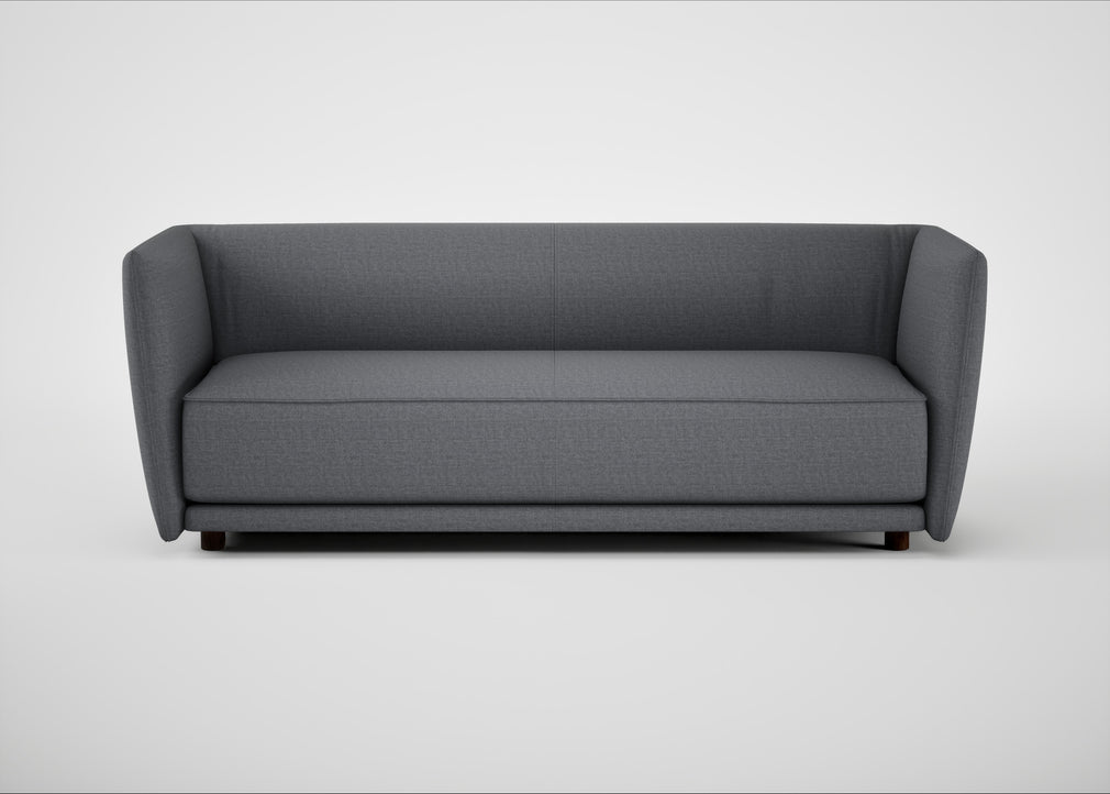 Valley 3 Seater Sofa Siena Cotton Shale Grey