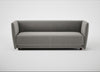 Valley 3 Seater Sofa Nobilis Velvet Dolphin