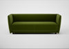Valley 3 Seater Sofa Nobilis Velvet Leaf