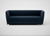 Valley 3 Seater Sofa Nobilis Velvet Night