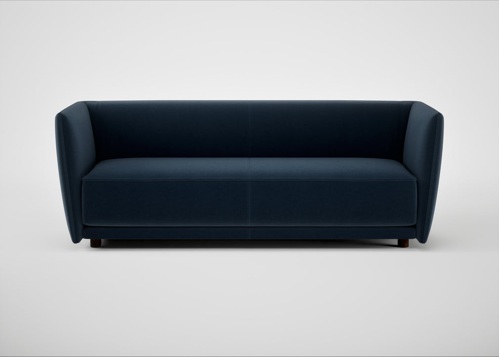 Valley 3 Seater Sofa Nobilis Velvet Night
