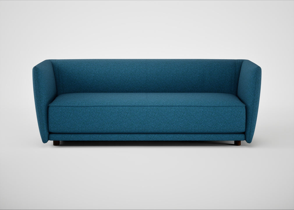 Valley 3 Seater Sofa St Moritz Wool Blue