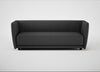 Valley 3 Seater Sofa St Moritz Wool Grey