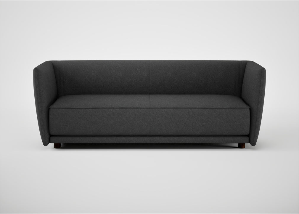 Valley 3 Seater Sofa St Moritz Wool Grey