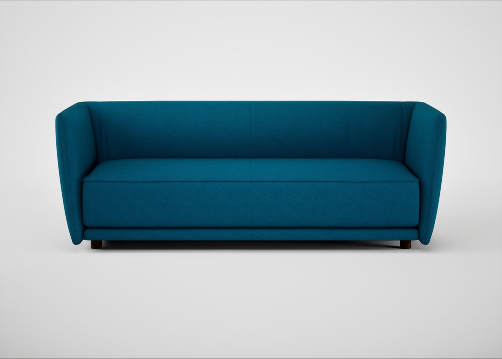 Valley 3 Seater Sofa St Moritz Wool Teal