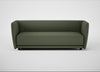 Valley 3 Seater Sofa Loop Boucle Forest
