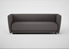 Valley 3 Seater Sofa Loop Boucle Granite