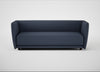 Valley 3 Seater Sofa Loop Boucle Navy