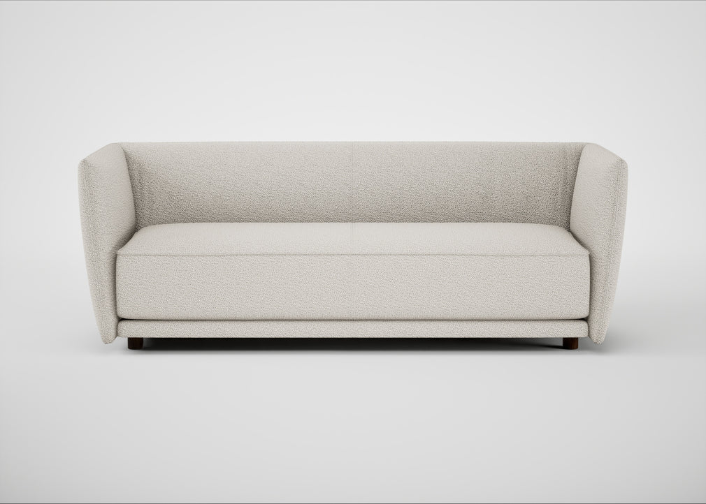Valley 3 Seater Sofa Loop Boucle Polar