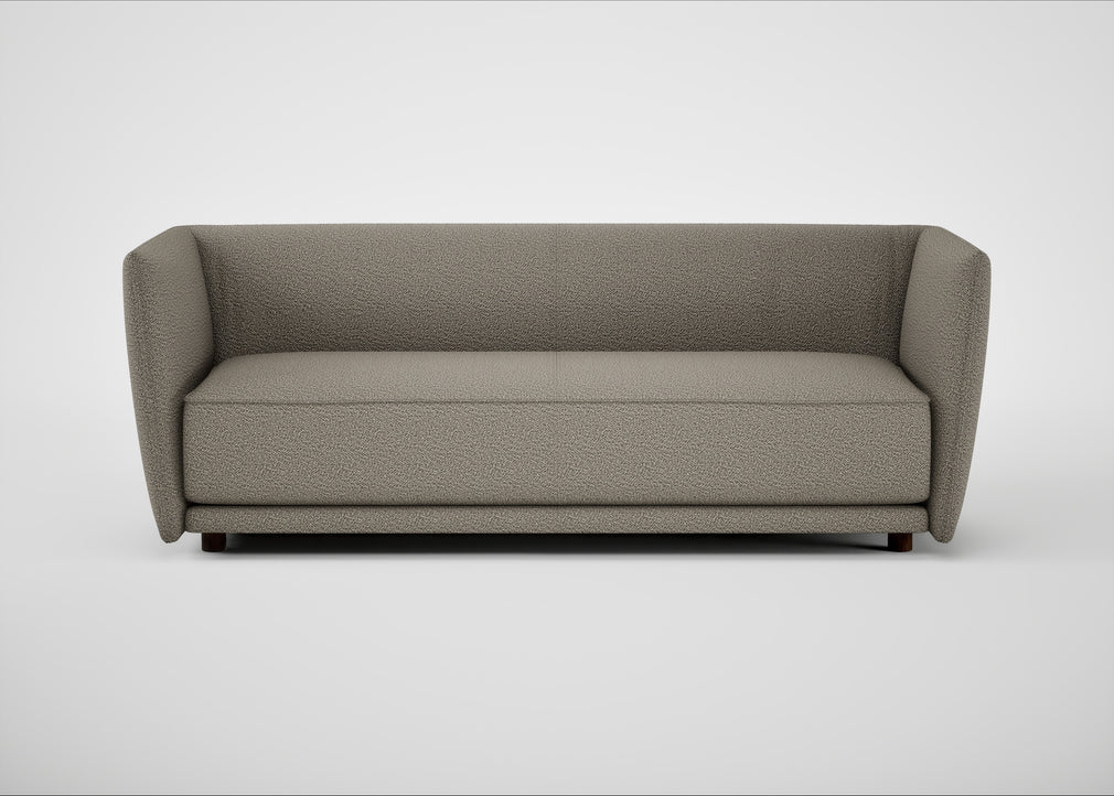 Valley 3 Seater Sofa Loop Boucle Taupe