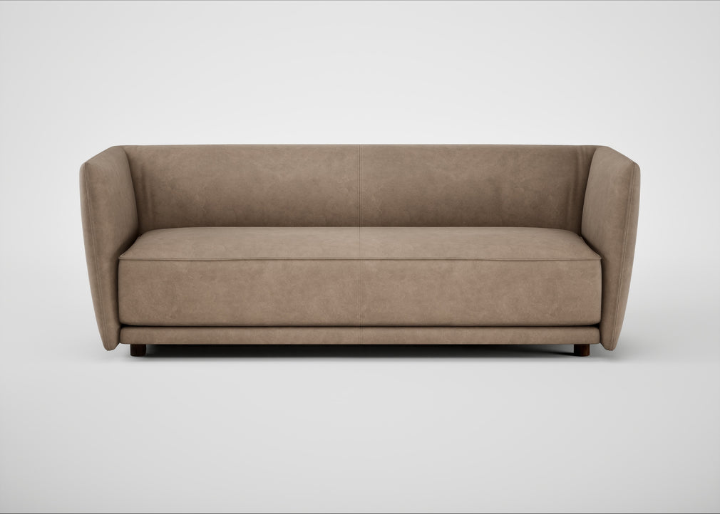 Valley 3 Seater Sofa Heritage Leather Camel 2015