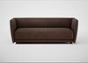 Valley 3 Seater Sofa Heritage Leather Chestnut 2064
