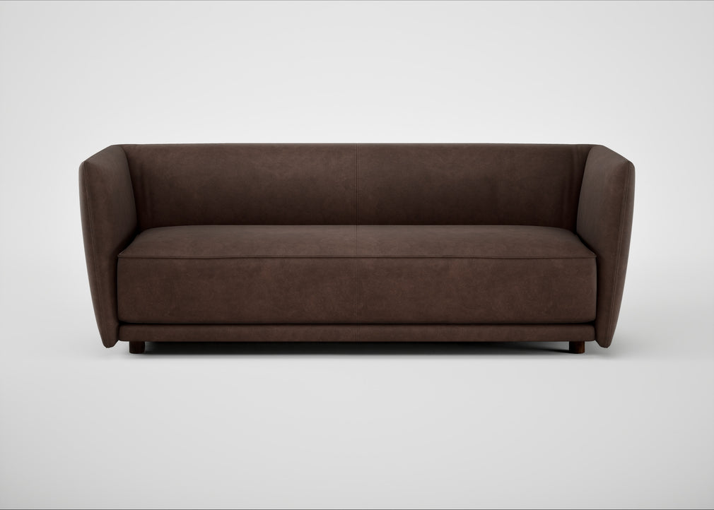 Valley 3 Seater Sofa Heritage Leather Chestnut 2064