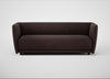 Valley 3 Seater Sofa Heritage Leather Dark Walnut 2069