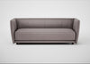 Valley 3 Seater Sofa Heritage Leather Stone Grey 2060