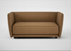 Valley 2 Seater Sofa Siena Cotton Clay