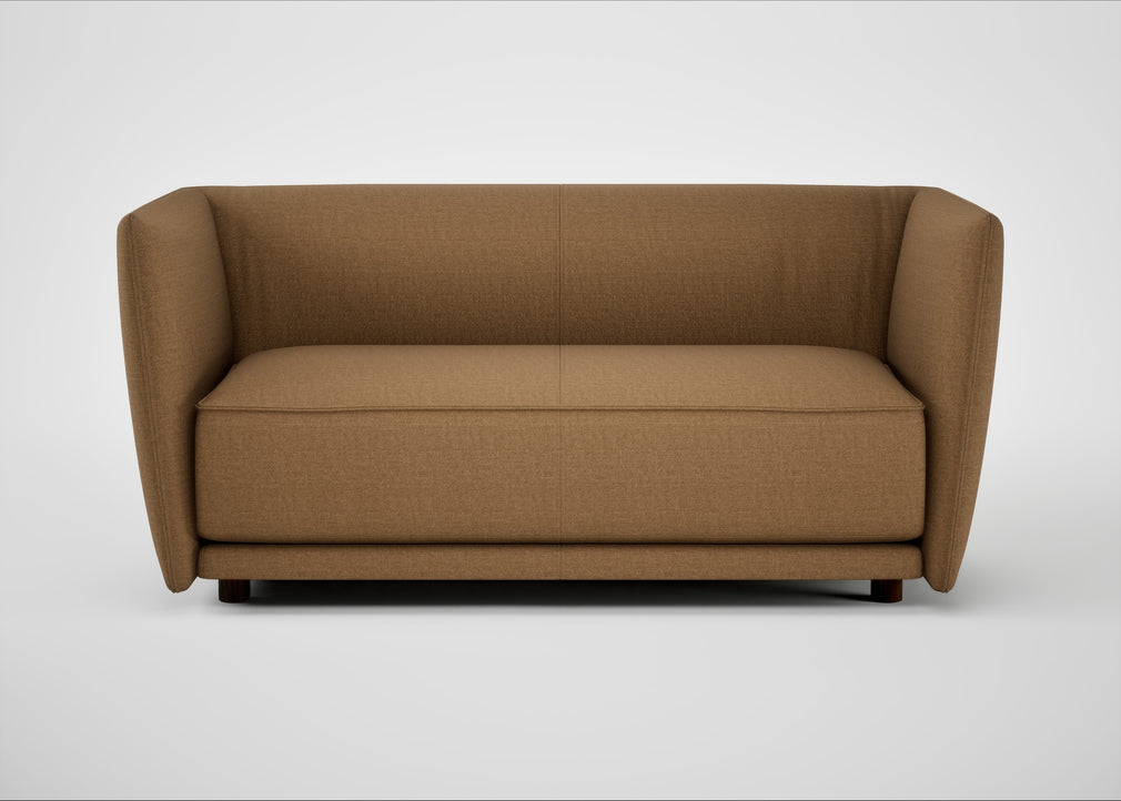Valley 2 Seater Sofa Siena Cotton Clay