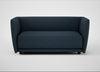 Valley 2 Seater Sofa Siena Cotton Deep Sea