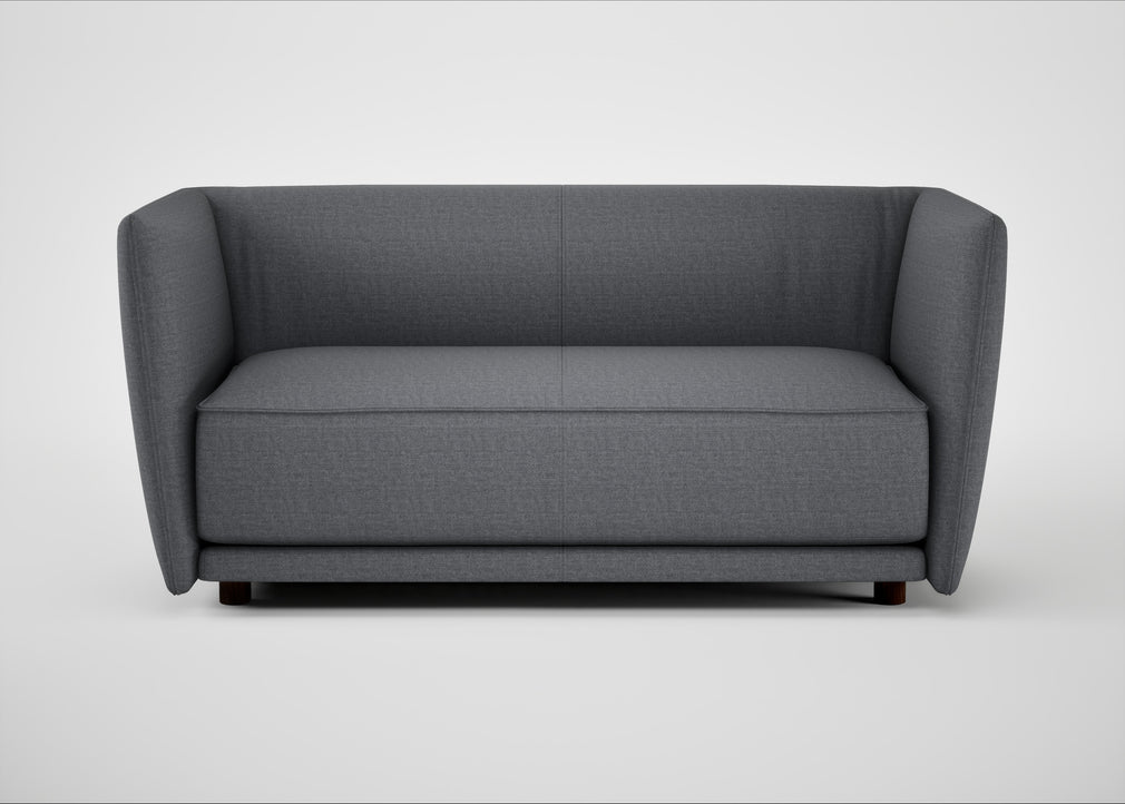 Valley 2 Seater Sofa Siena Cotton Shale Grey