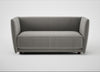 Valley 2 Seater Sofa Nobilis Velvet Dolphin