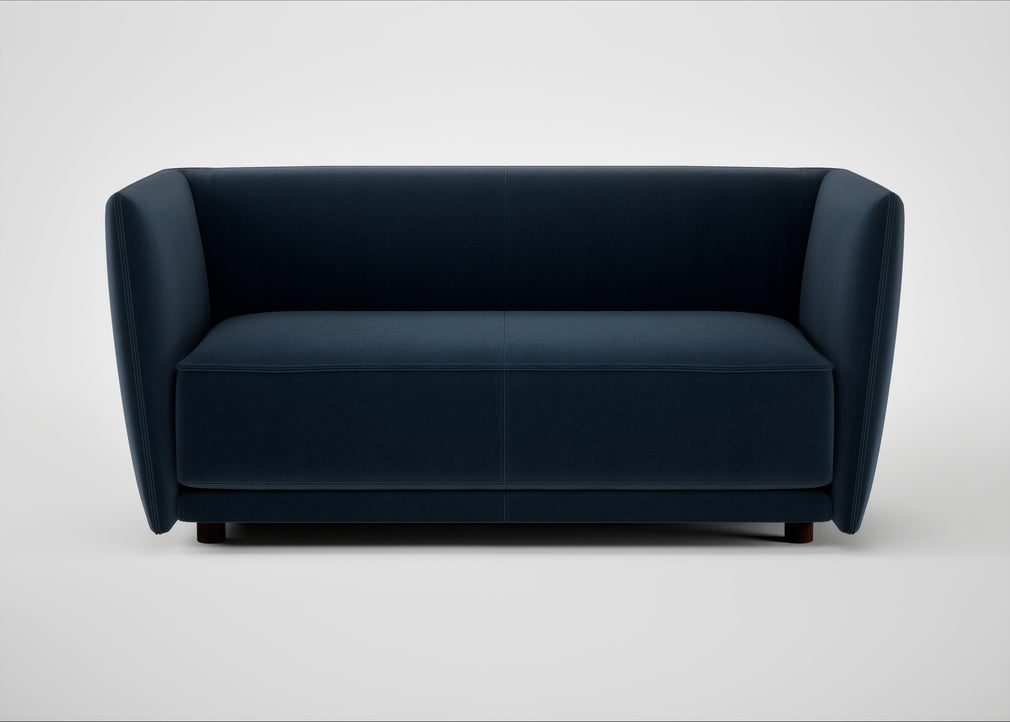 Valley 2 Seater Sofa Nobilis Velvet Night