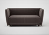 Valley 2 Seater Sofa Nobilis Velvet Sable