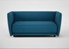 Valley 2 Seater Sofa St Moritz Wool Blue