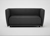 Valley 2 Seater Sofa St Moritz Wool Grey