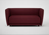Valley 2 Seater Sofa St Moritz Wool Red