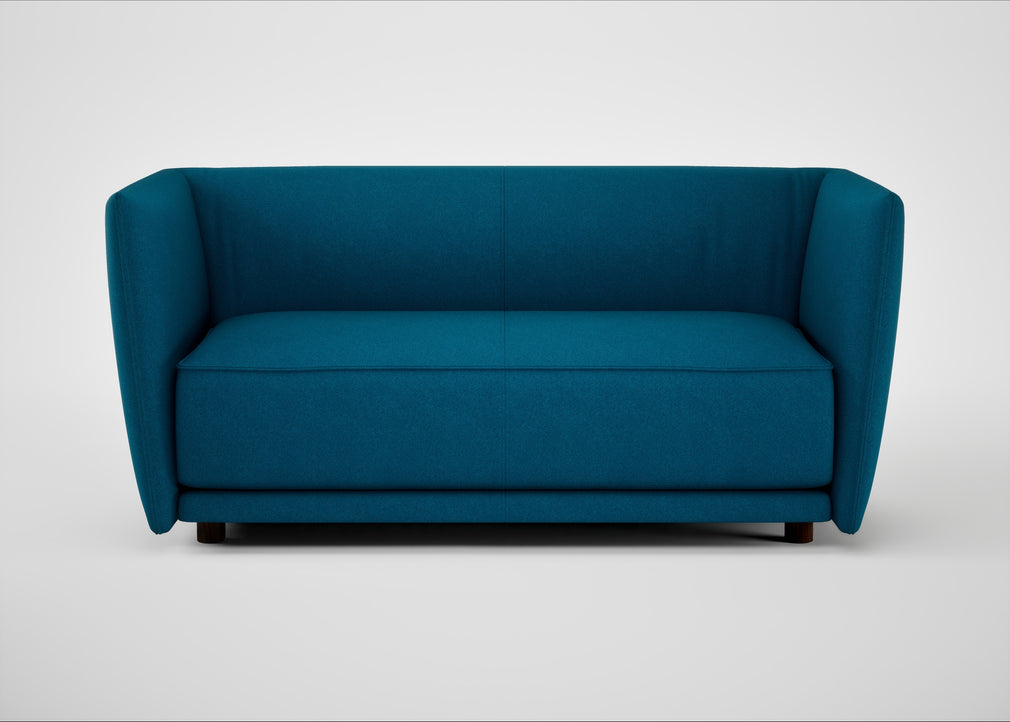 Valley 2 Seater Sofa St Moritz Wool Teal