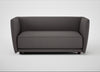 Valley 2 Seater Sofa Loop Boucle Granite