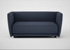 Valley 2 Seater Sofa Loop Boucle Navy