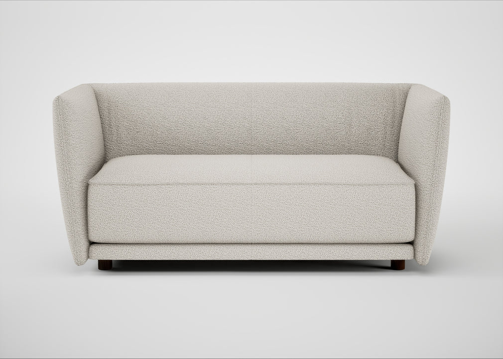 Valley 2 Seater Sofa Loop Boucle Polar