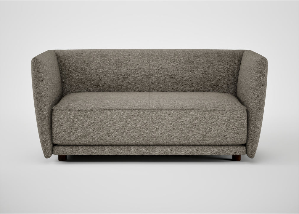 Valley 2 Seater Sofa Loop Boucle Taupe