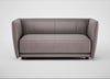 Valley 2 Seater Sofa Heritage Leather Stone Grey 2060