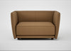 Valley Loveseat Siena Cotton Clay