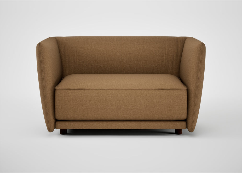 Valley Loveseat Siena Cotton Clay