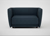 Valley Loveseat Siena Cotton Deep Sea