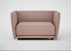 Valley Loveseat Siena Cotton Dusky Pink